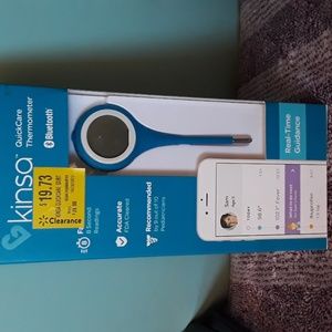Thermometer for use with app New/unused